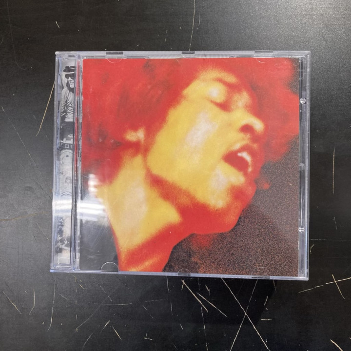 Jimi Hendrix Experience - Electric Ladyland (remastered) CD (VG/M-) -psychedelic blues rock-